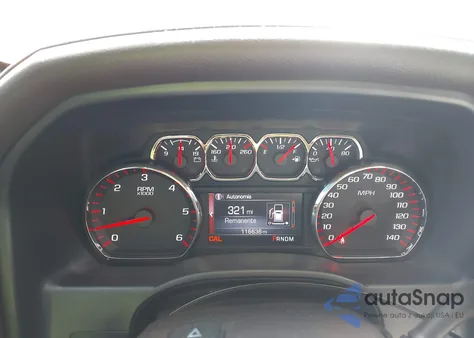 2016 GMC Sierra 1500 Slt z USA, uszkodzony, nr VIN 3GTP1NEC6GG334454